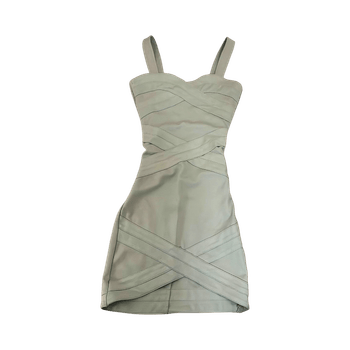 Mintunvihreä kynähamemekko