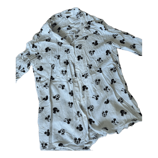 Mickey Mouse button-down shirt