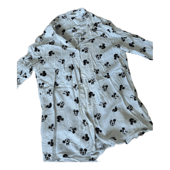 Mickey Mouse button-down shirt
