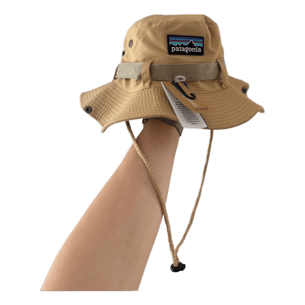 Patagonia khaki sun hat