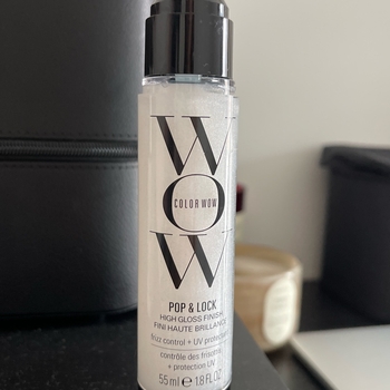 Pop & Lock hair gloss finish