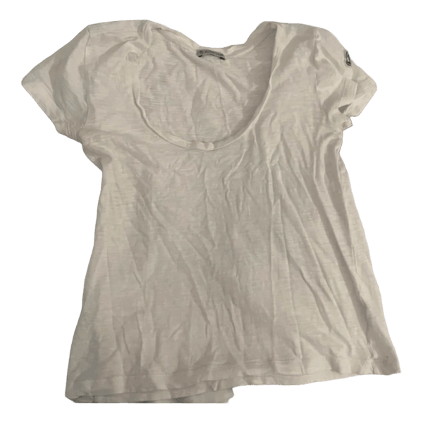 Hvid Moncler t-shirt