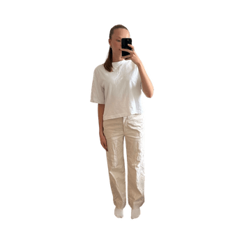 Marimekko wide-leg trousers