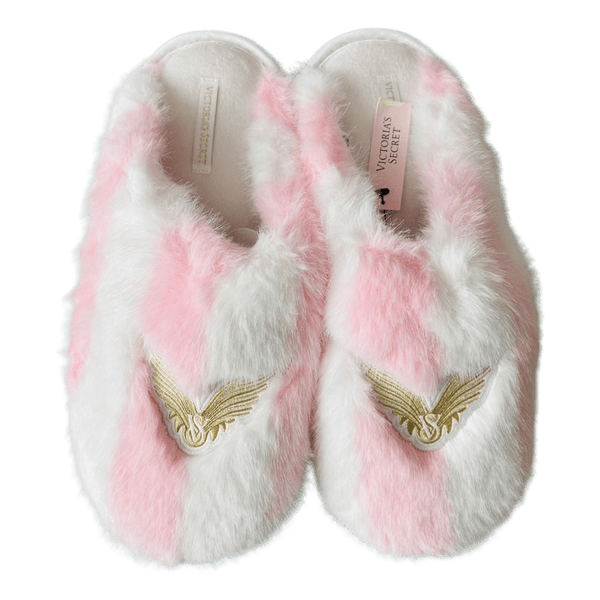 Victoria's Secret furry slippers