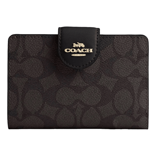 Coach Corner Zip talpi piniginė