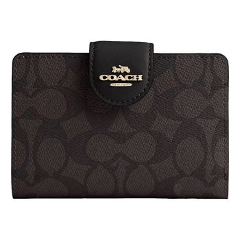 Coach Corner Zip talpi piniginė