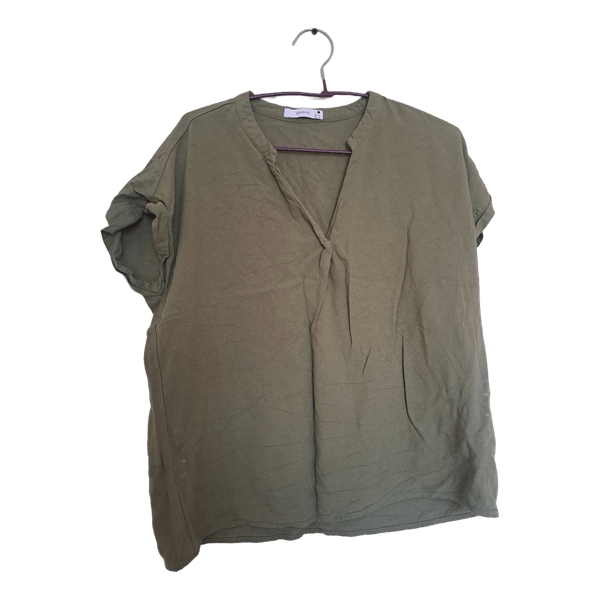 Khaki Reserved blouse