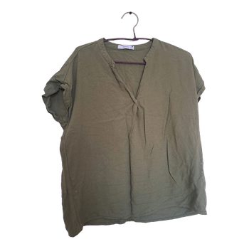 Khaki Reserved blouse