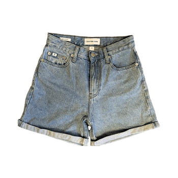 Calvin Klein light blue shorts