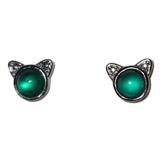 Cat eye korvakorut