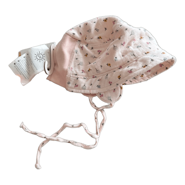Maximo Floral baby sun hat