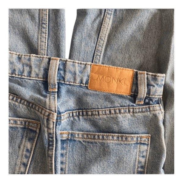 Monki blå denim jeans