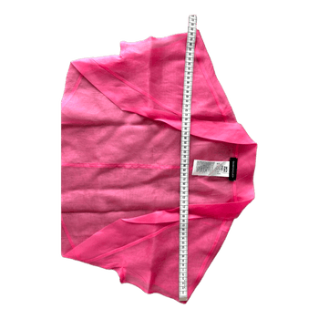 Pink silk bolero