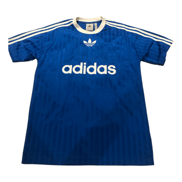 Blå Adidas t-shirt