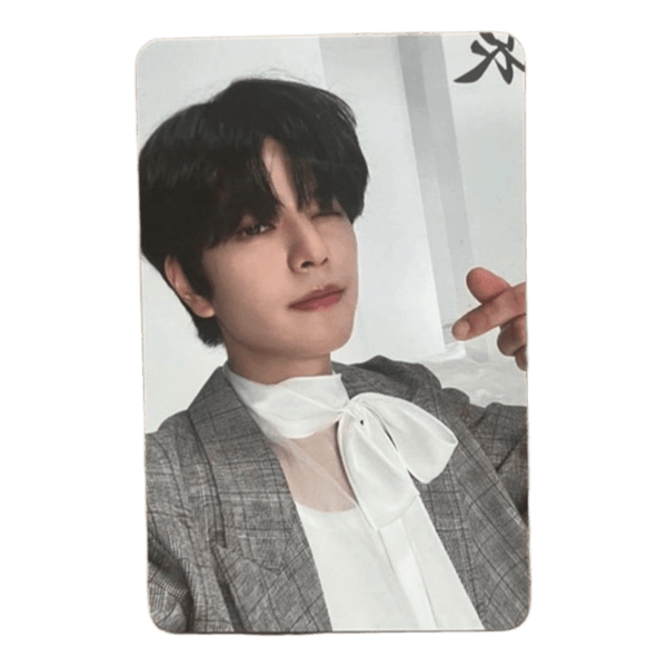 Stray Kids Seungmin soundwave fotokaart