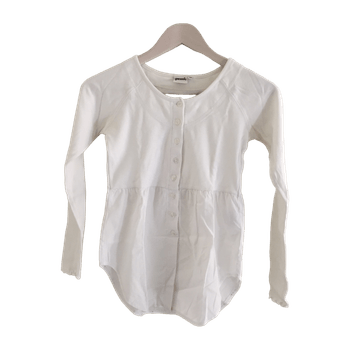 Peach blouse