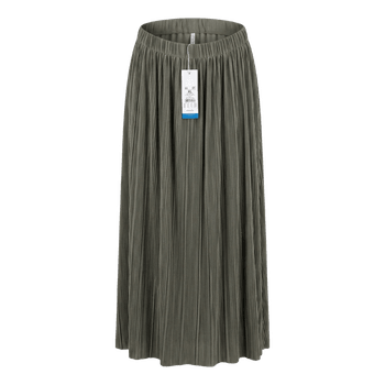 Samsoe pleated midi skirt