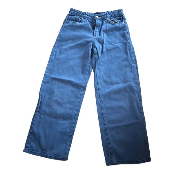 Blå LMTD wide leg jeans