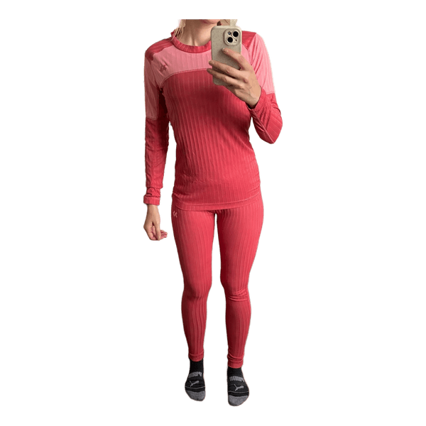 Pink thermal baselayer set