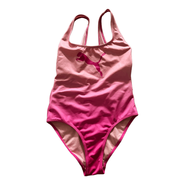Pink badedragt