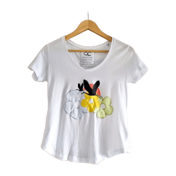 Quantum courage top