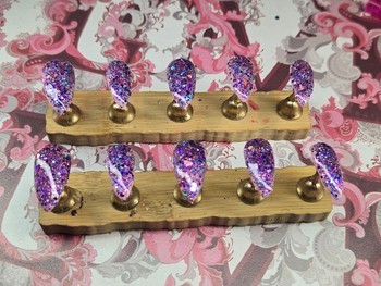 Handmade Press On Nails, S/M