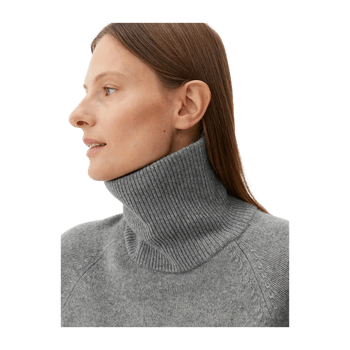 Raglan-Sleeve Cashmere Roll-Neck Jumper