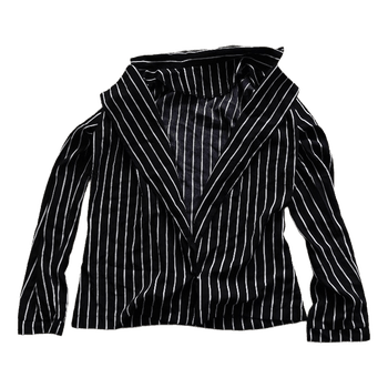 Raidallinen kauluspaita