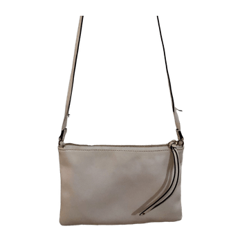 Valkoinen olkalaukku – pikkulaukku / white crossbody bag