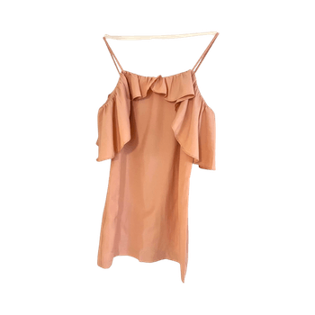 Vaaleanpunainen mekko