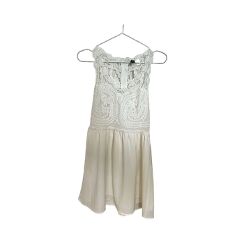 H&M valkoinen pitsimekko