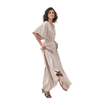 Antibes maxi dress