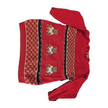 North garden cardigan