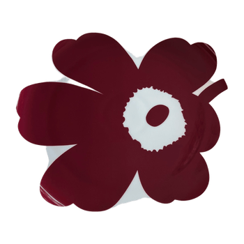 Marimekko Juhla Unikko Platter, new with box