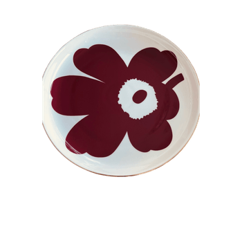 Marimekko Juhla Unikko Platter, new with box