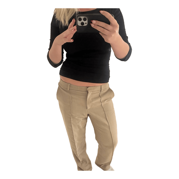Beige bukser