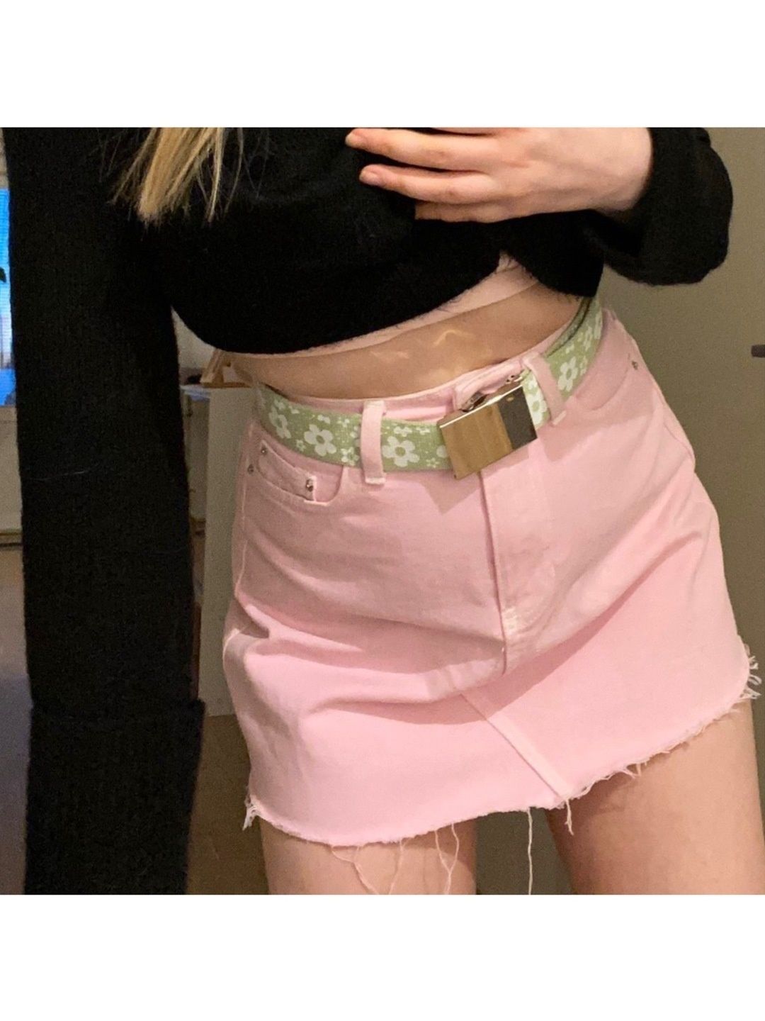 Y2k belt