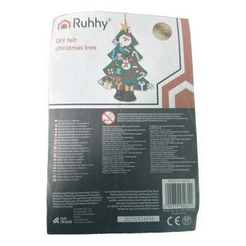 Ruhhy felt christmas tree