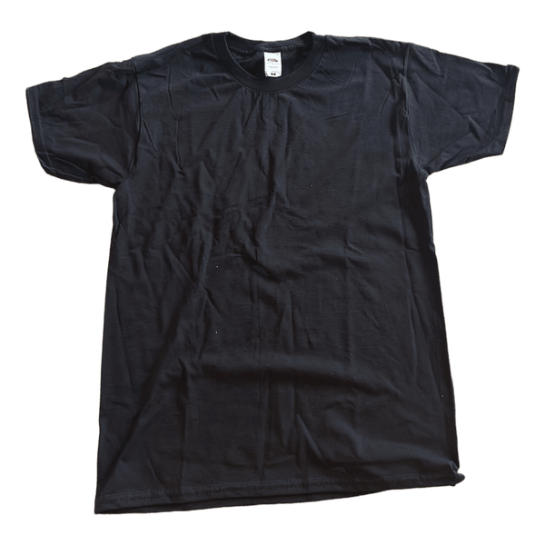 Sort t-shirt