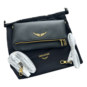 Zadig & Voltaire black bag