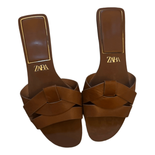 Brune Zara sandaler