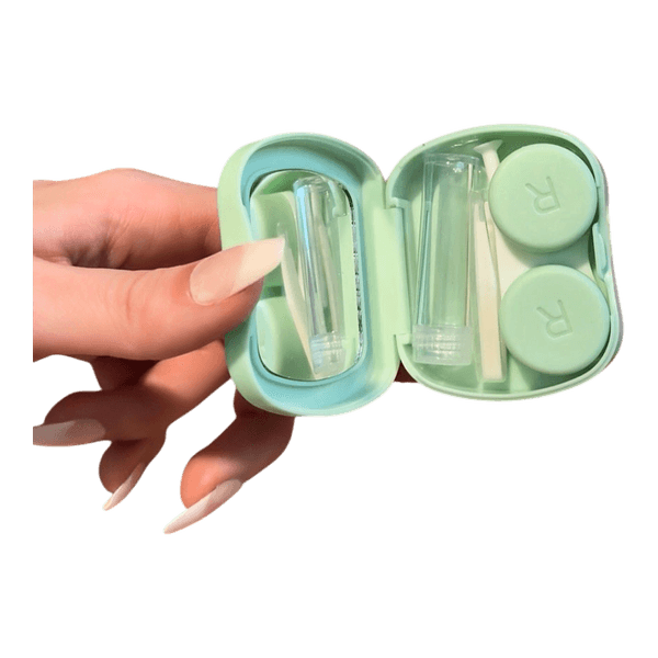 Contact lens case set