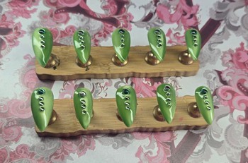 Handmade Press On Nails, iso M/L