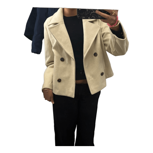 Kort trenchcoat