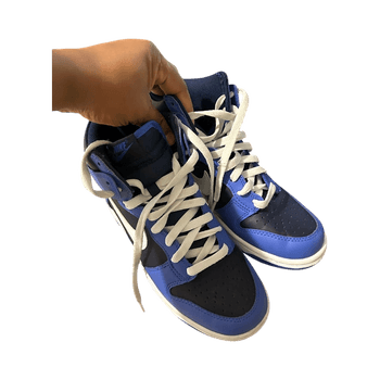 Nike Blue and navy high-top sneakers