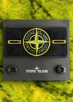 Stone Island badge logo classic patch parche