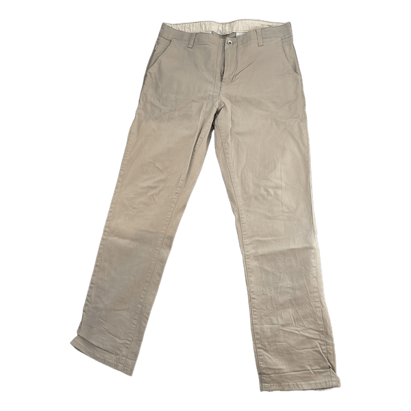 Beiget chino-housut