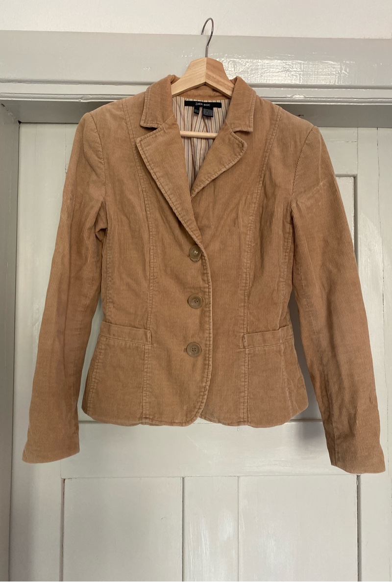 Corduroy blazer