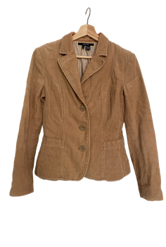 Corduroy blazer