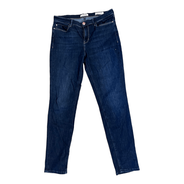 Guess dark blue skinny jeans